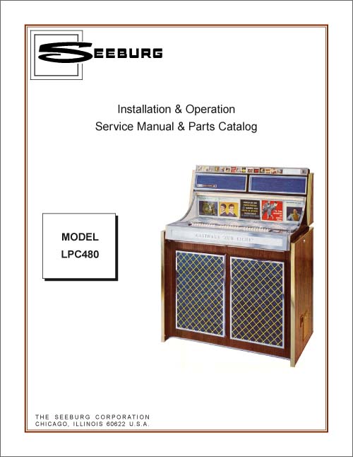 Service Manual Seeburg LPC480 