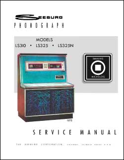 Service Manual Seeburg LS3 