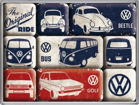Magnet-Set "VW - The Original Ride" 