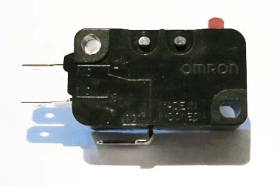 Micro switch without lever - 4.8 mm 