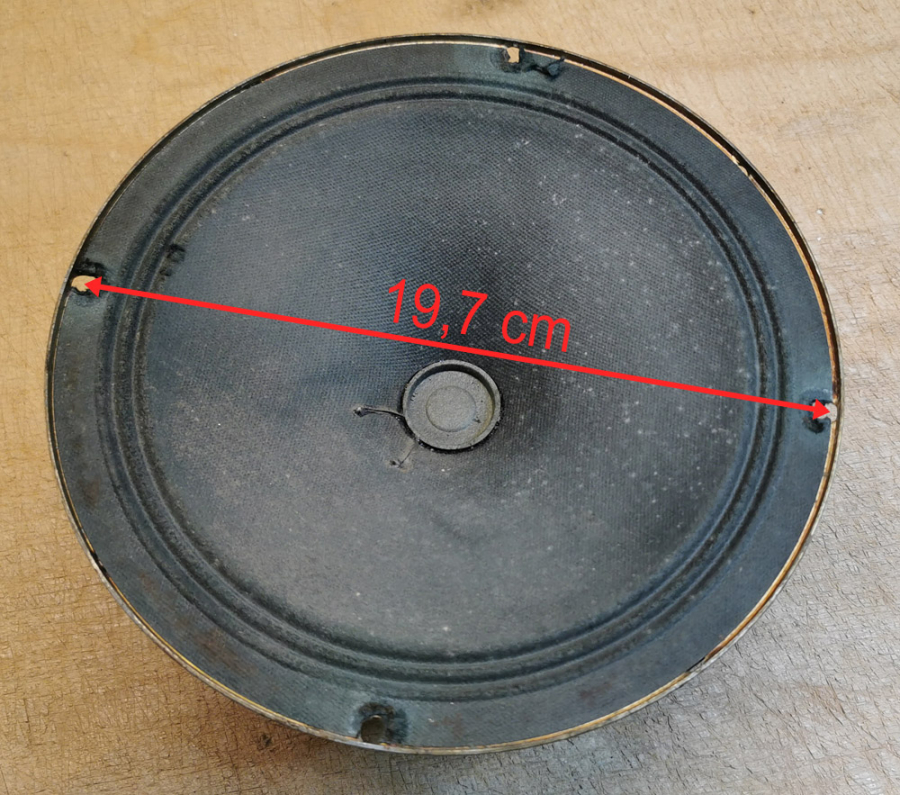 Midrange Speaker VL200, KD, KS 