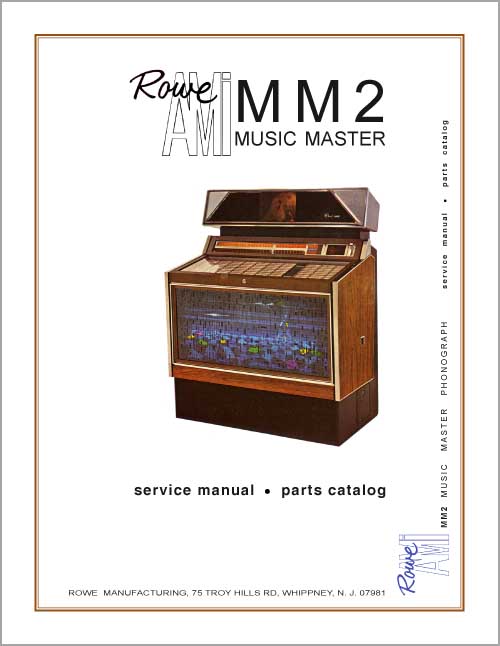 Service Manual ROWE/AMI MM-2 