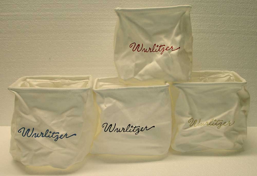 Cash bag for Wurlitzer 