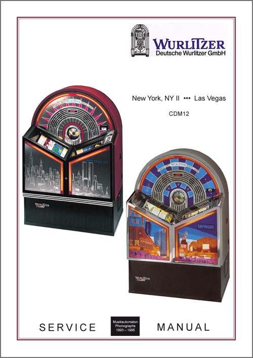 Service Manual New York NY II, Las Vegas, Casino 