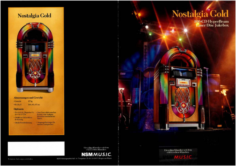 Brochure NSM Nostalgia Gold 