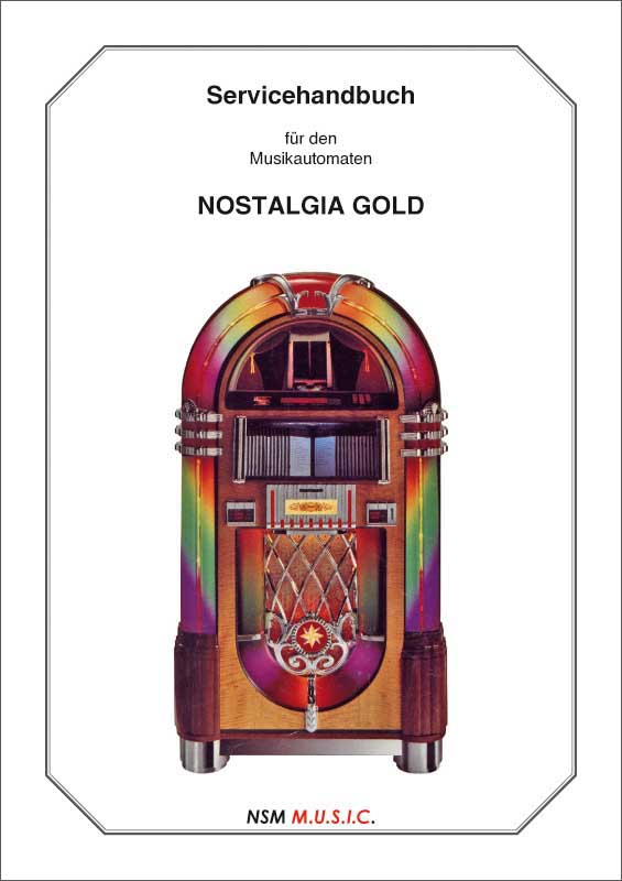 Service Manual Nostalgia Gold 