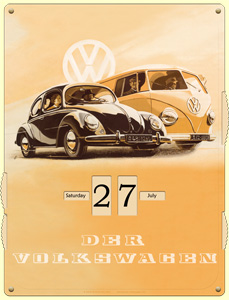 Calendar "VW - Der Volkswagen" 