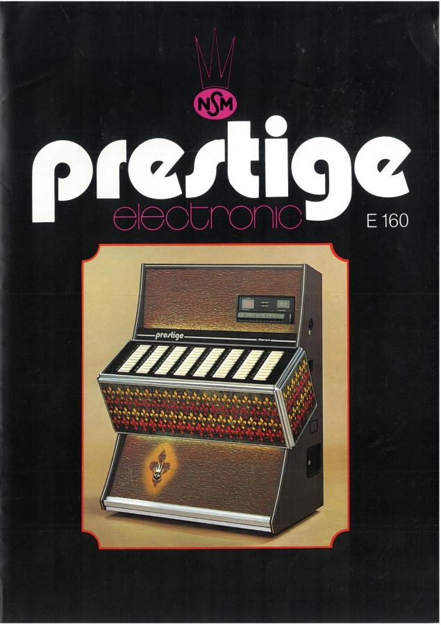 Broschüre NSM Prestige E160 