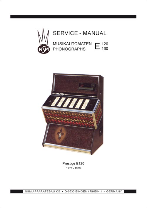 Service Manual Prestige E120 