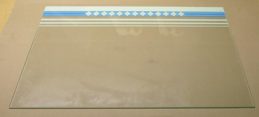 Front glass "Diamonds" 