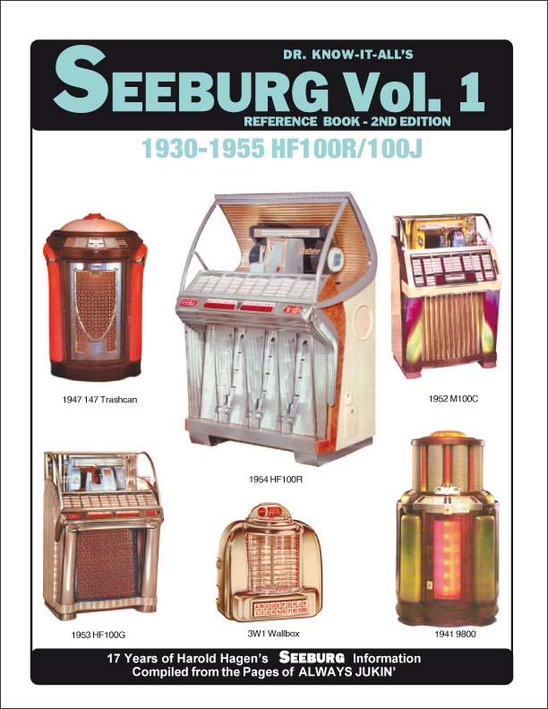 Reference-Book "Seeburg Vol. 1" 