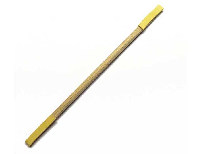 Leather contact cleaning stick, narrow 