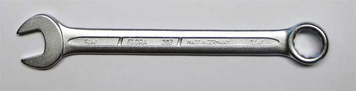 Combination wrench 1/2" 