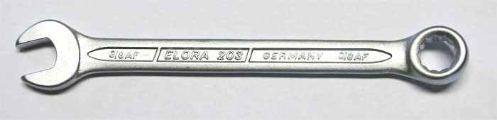 Ringmaulschlüssel 3/8" 