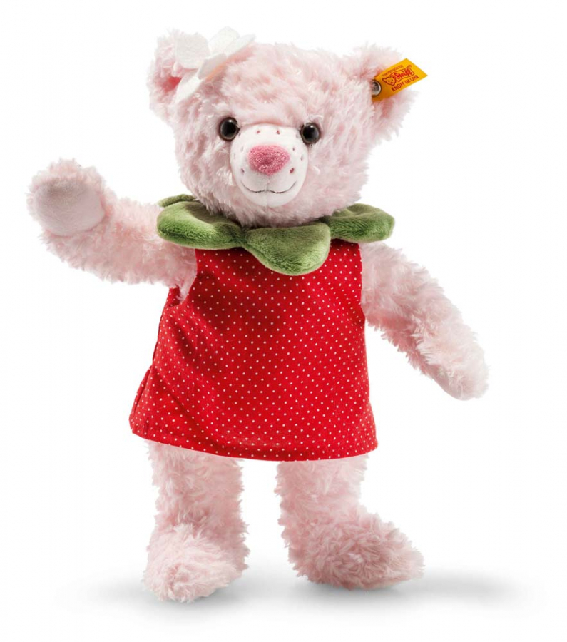 Rose Strawbeary Teddy Bear 