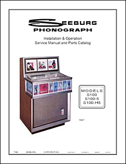 Service Manual Seeburg S100 