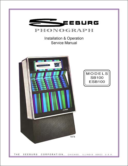 Service Manual Seeburg SB100 