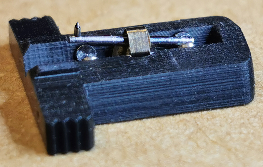 Seeburg T-shaped needle, stereo 