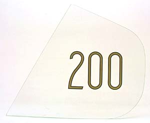 Seitenscheibe W2000 