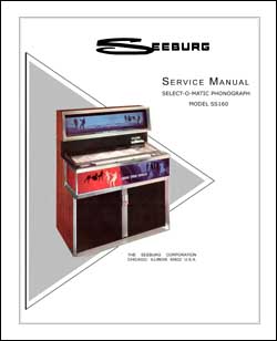 Service Manual Seeburg SS160 