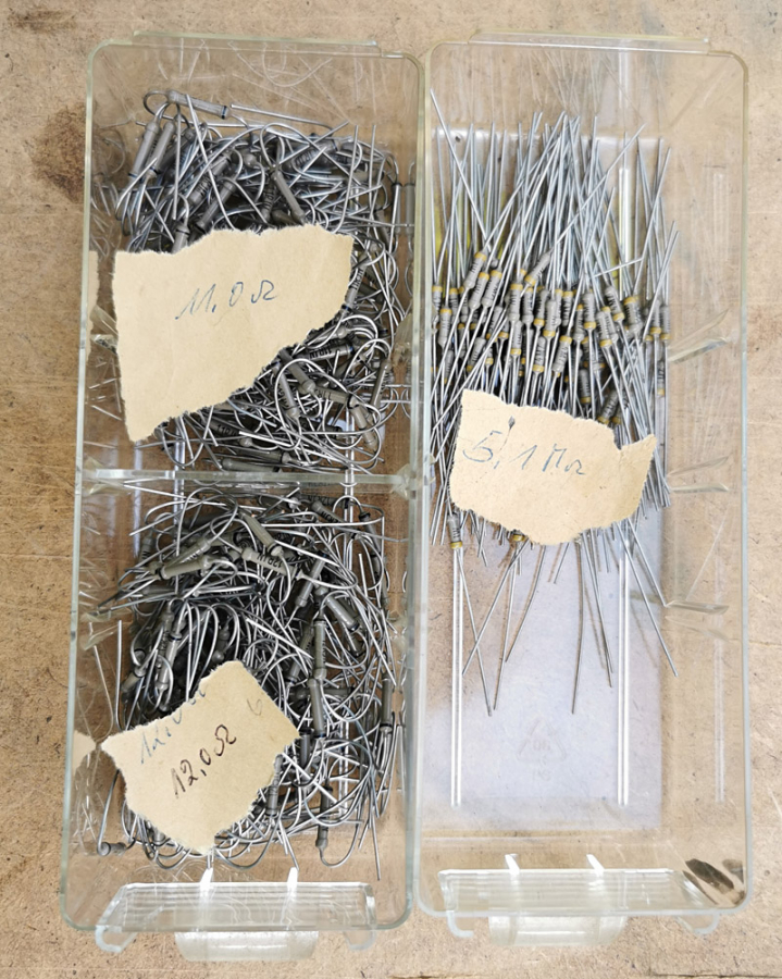 Thousands of Resistors 