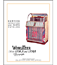 Service Manual Wurlitzer 1500A, 1550A 