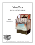 Service Manual Wurlitzer 2200 