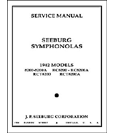 Service Manual Seeburg 8200 