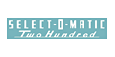 Decal "Select-O-Matic", 201 