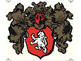 Aufkleber "Wappen mit Löwe" 