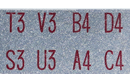 Decal for record indicator 1488, 1496 