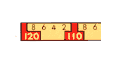 Popularity counter decal 