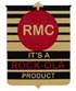 Decal "It's A Rock-Ola Product", small 