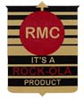 Aufkleber "It's A Rock-Ola Product", groß 