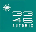 AUTOMIX card, turqouise 