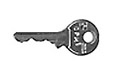 Bergmann cabinet key 