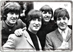 Postcard "The Beatles" 