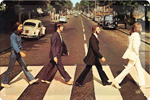 Blechschild "The Beatles" 