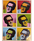 Buddy Holly Pop-Art poster 