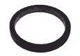 Rubber ring for idler wheel 