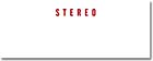 Kategorieschild "Stereo" 