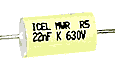 0,022 µF Hochvoltkondensator 