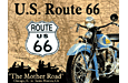 Magnet "Route 66" 