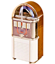 Miniature jukebox AMI C 