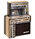 Miniature jukebox Seeburg STD2 