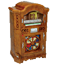 Miniature jukebox Wurlitzer 780 