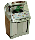 Miniature jukebox Wurlitzer 2000 