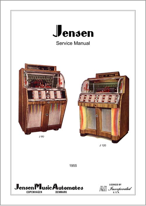 Stamann Musikboxen Jukebox World Service Manual J 80 Und J 120 Ersatzteile Und Zubehor