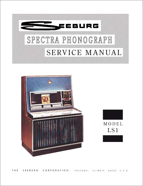 Seeburg Model LS1 Jukebox Manual 